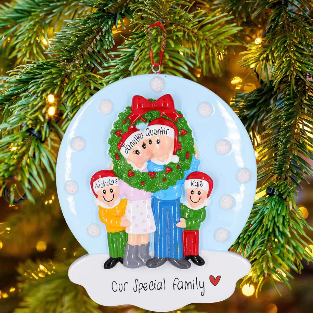Christmas The Original Garland Kiss For Four Cheap