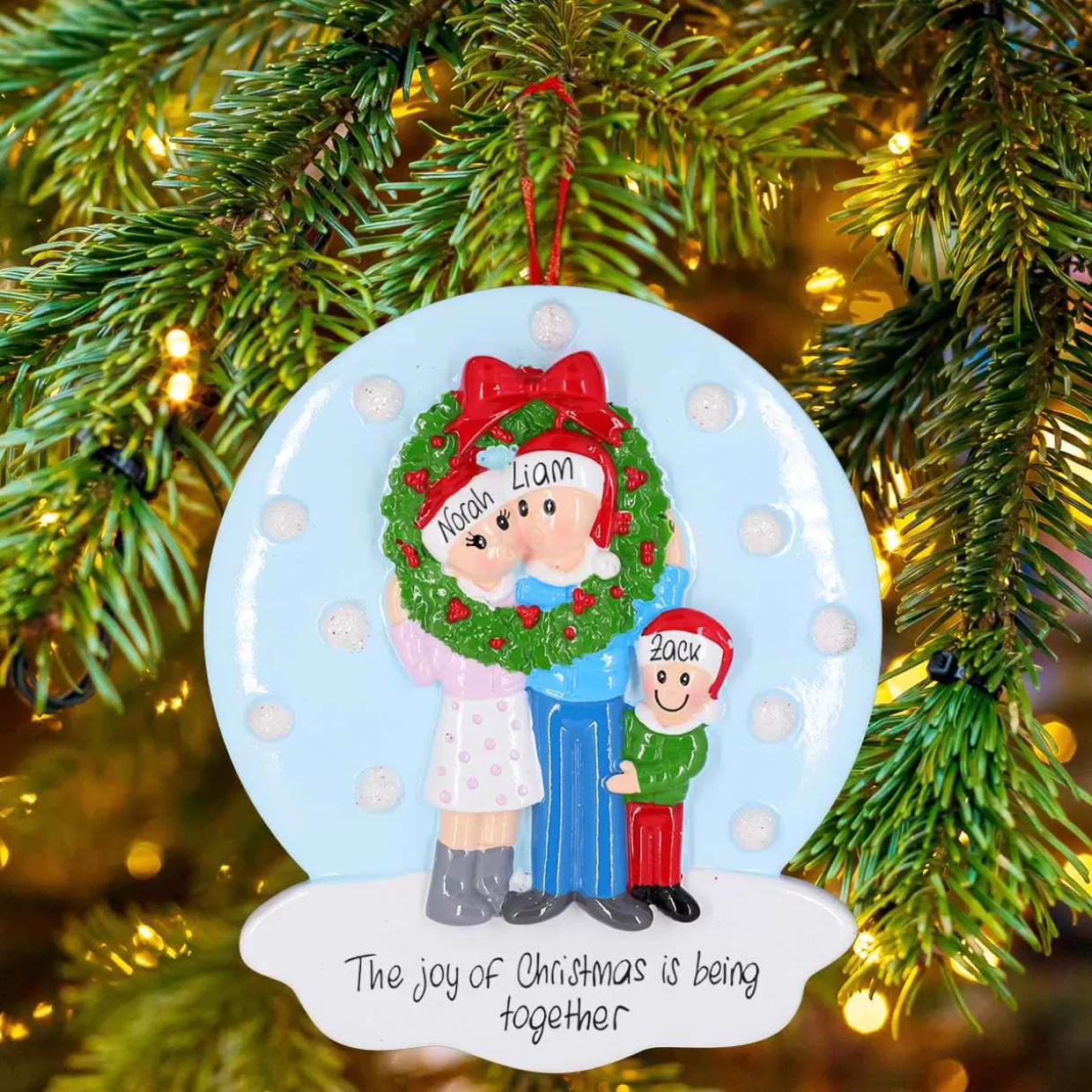 Christmas The Original Garland Kiss For Three Flash Sale