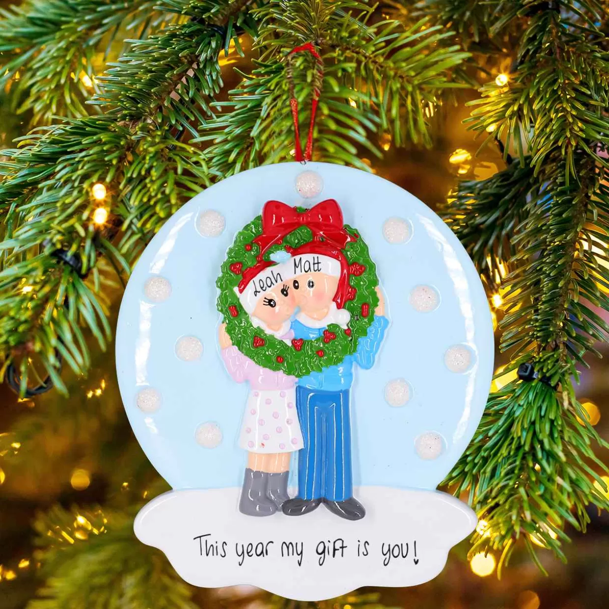 Christmas The Original Garland Kiss For Two Best Sale