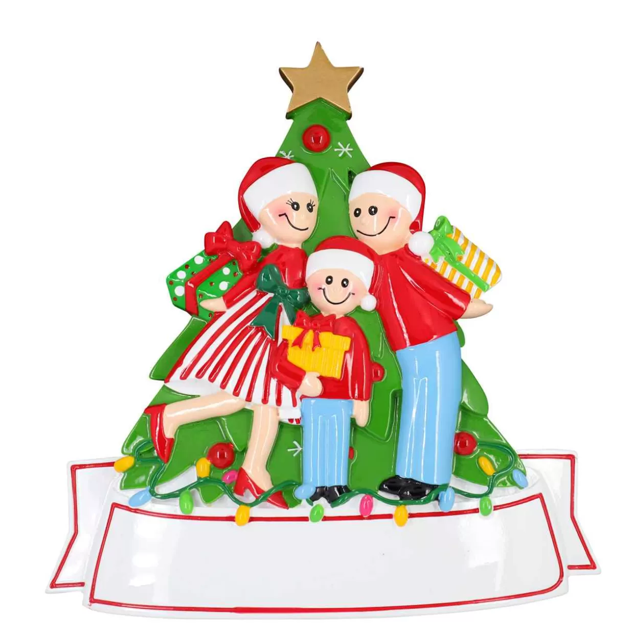 Christmas The Original Gift Exchange For 3 Table Decoration Clearance