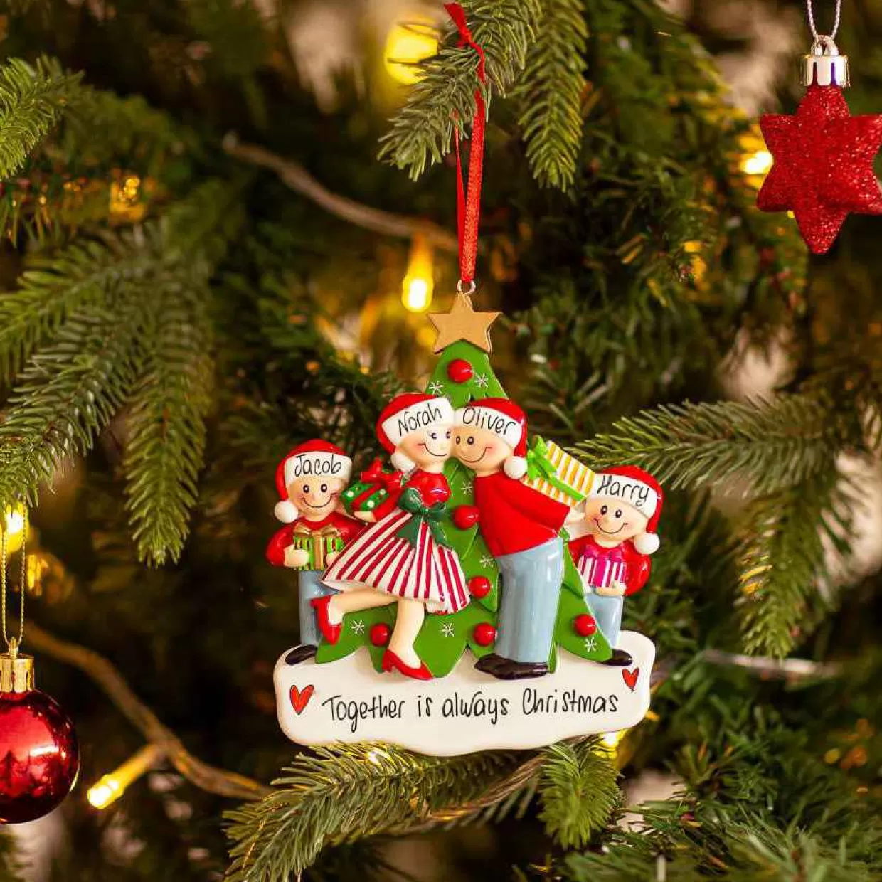 Christmas The Original Gift Exchange For 4 Outlet