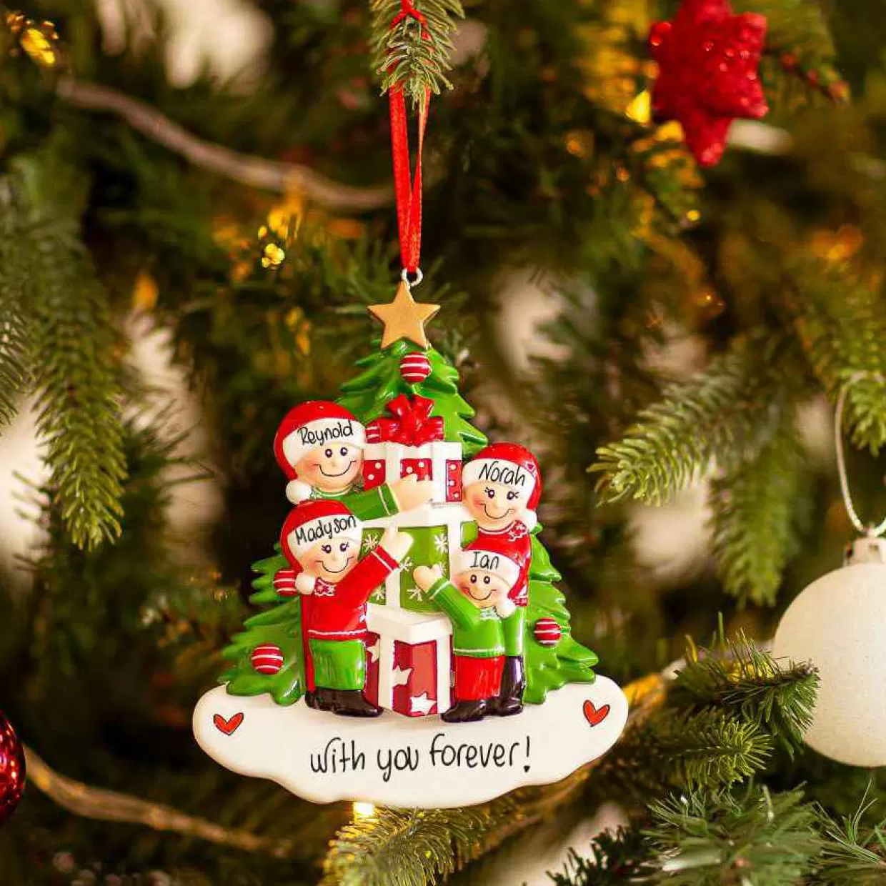 Christmas The Original Gifts And Hugs For 4 New