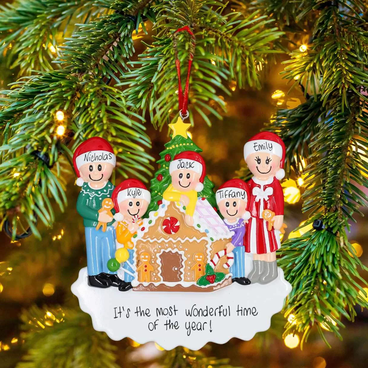 Christmas The Original Gingerbread For Five Outlet