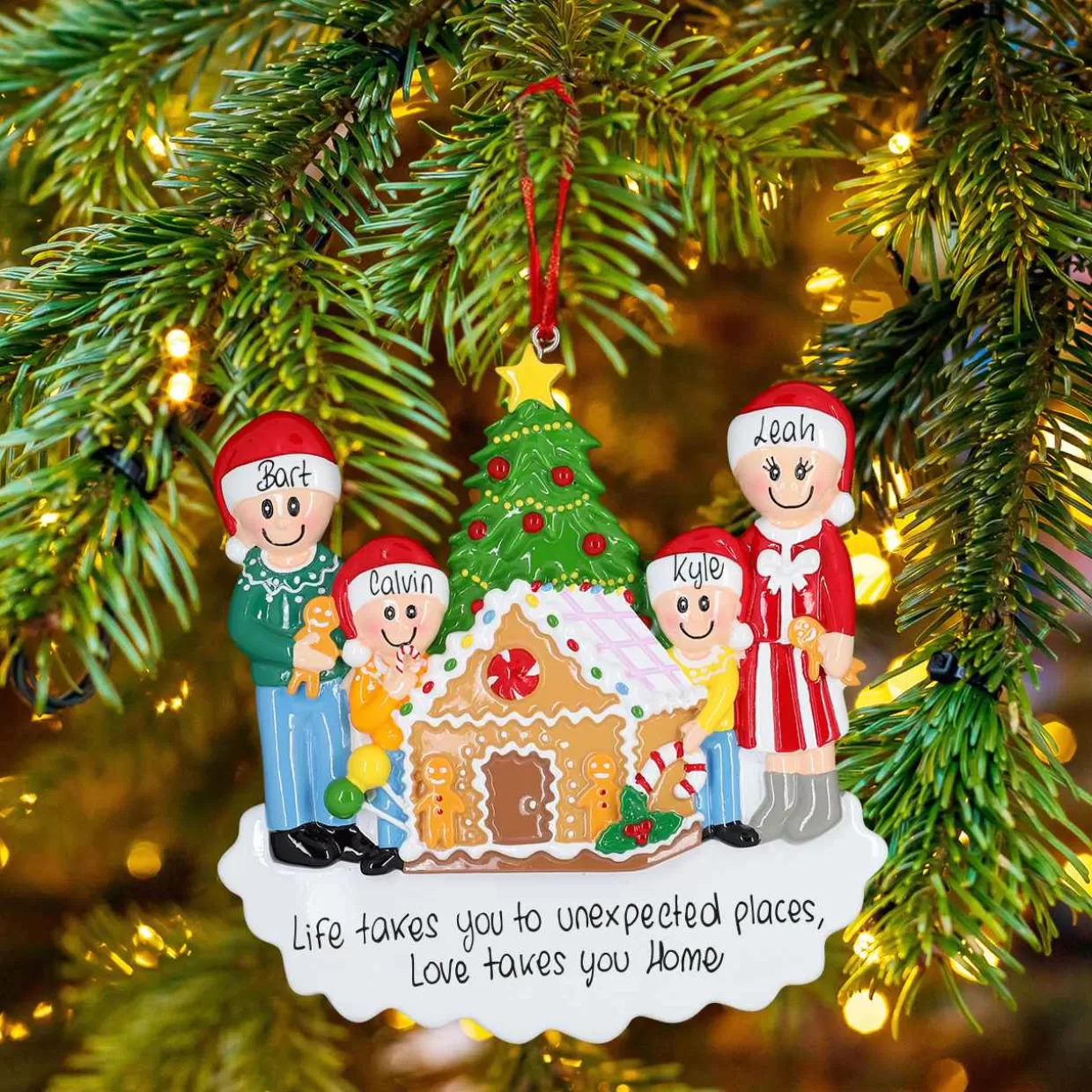 Christmas The Original Gingerbread For Four Clearance