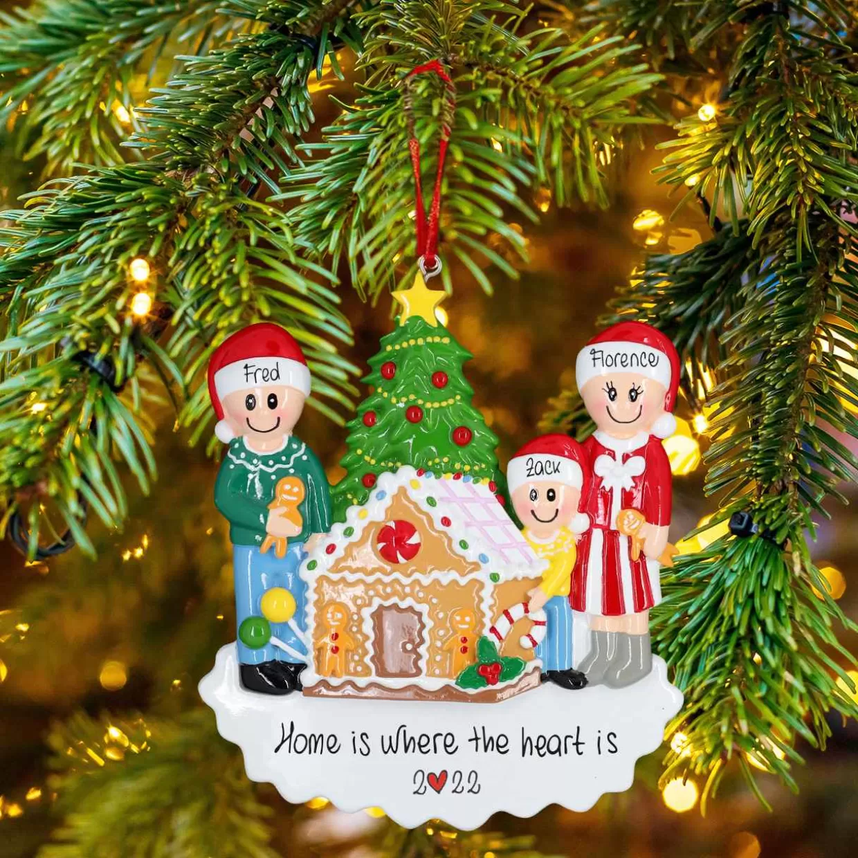 Christmas The Original Gingerbread For Three Discount
