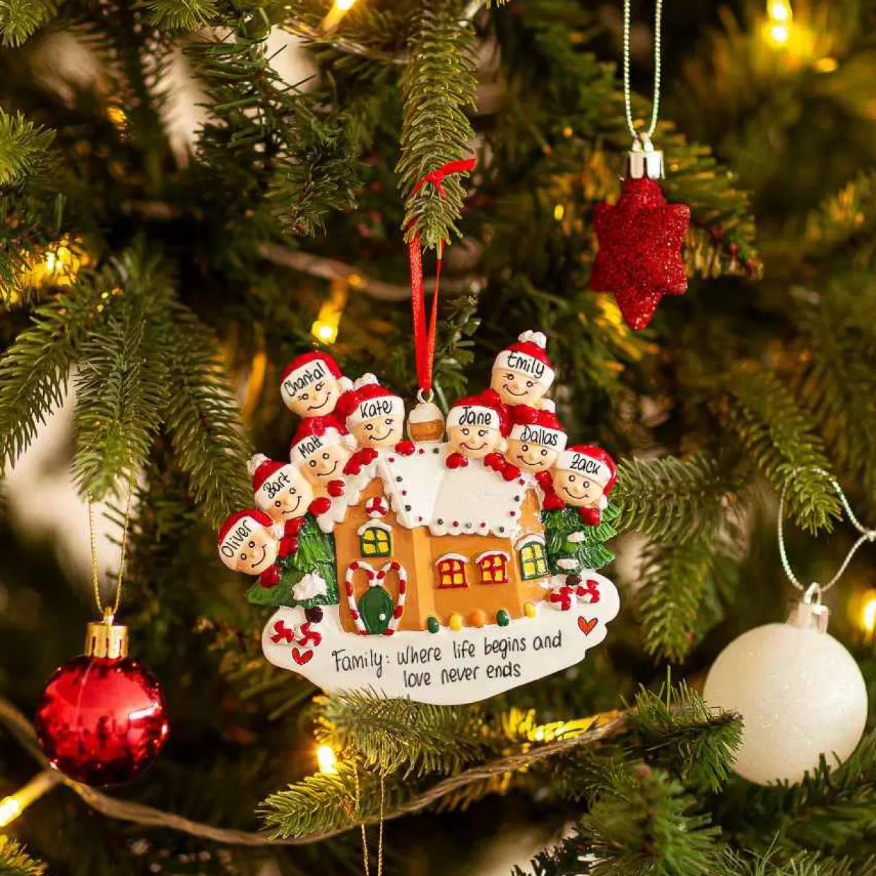 Christmas The Original Gingerbread House For 9 Cheap