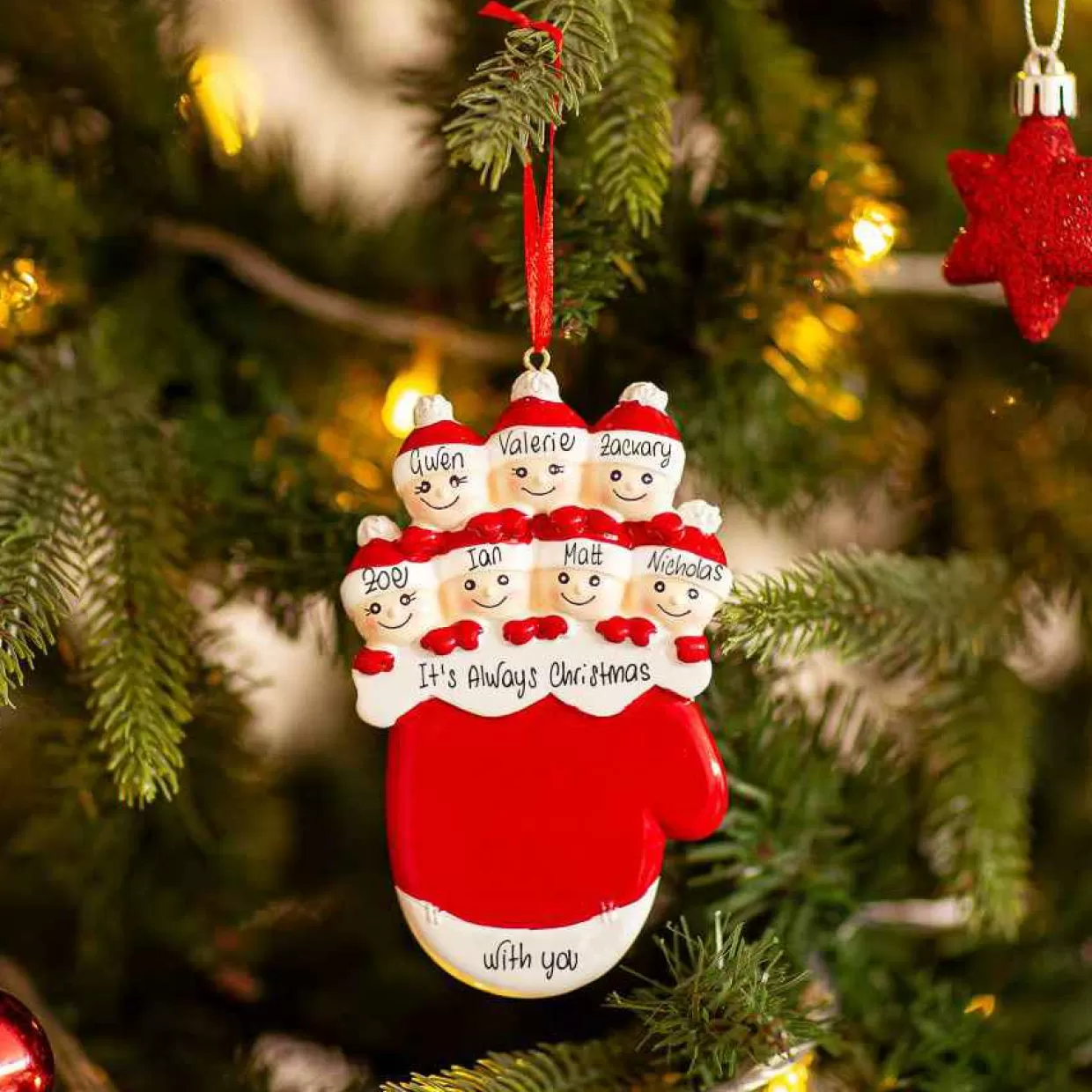 Christmas The Original Glove 7 New