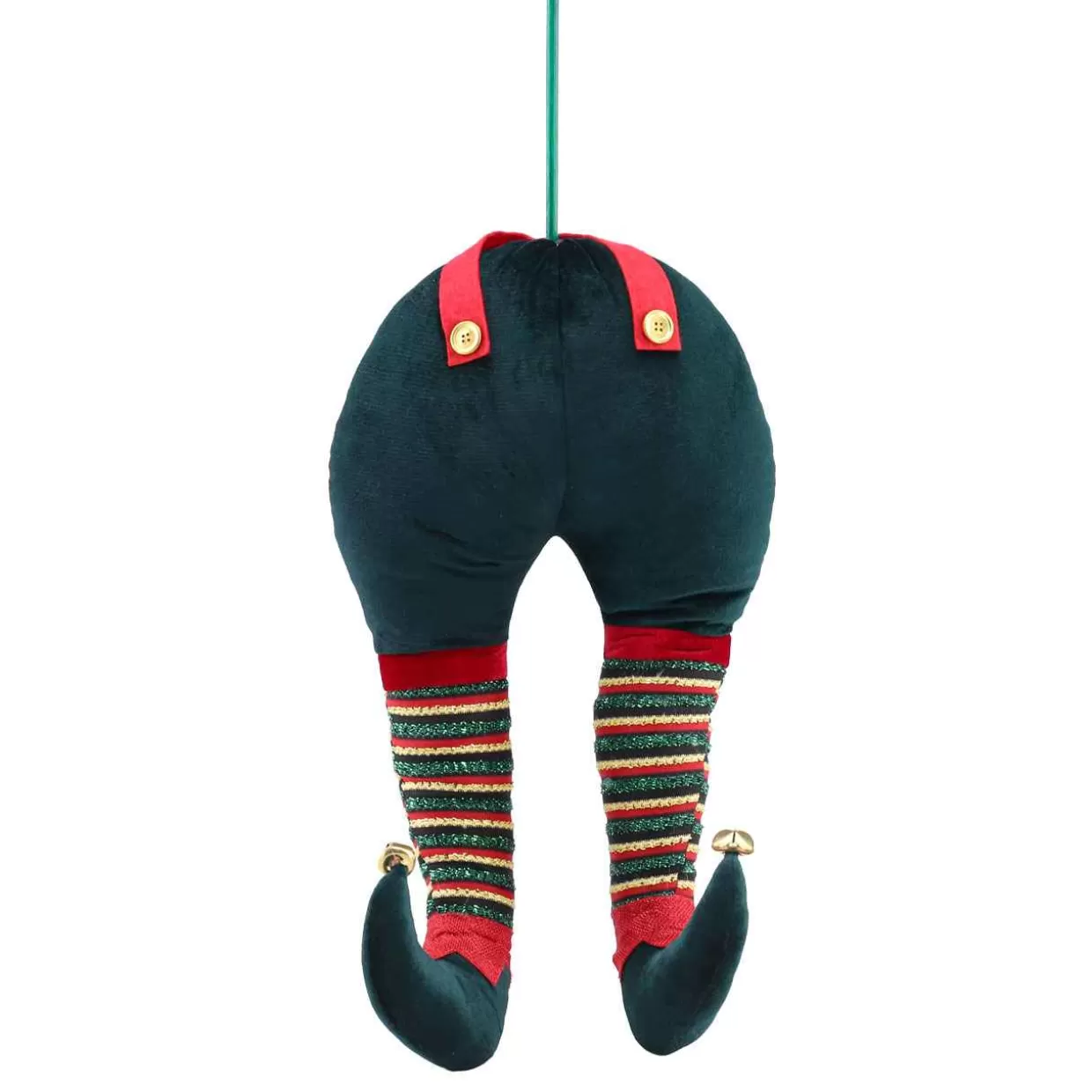 Christmas The Original Green Elf Legs 30 Cm Cheap
