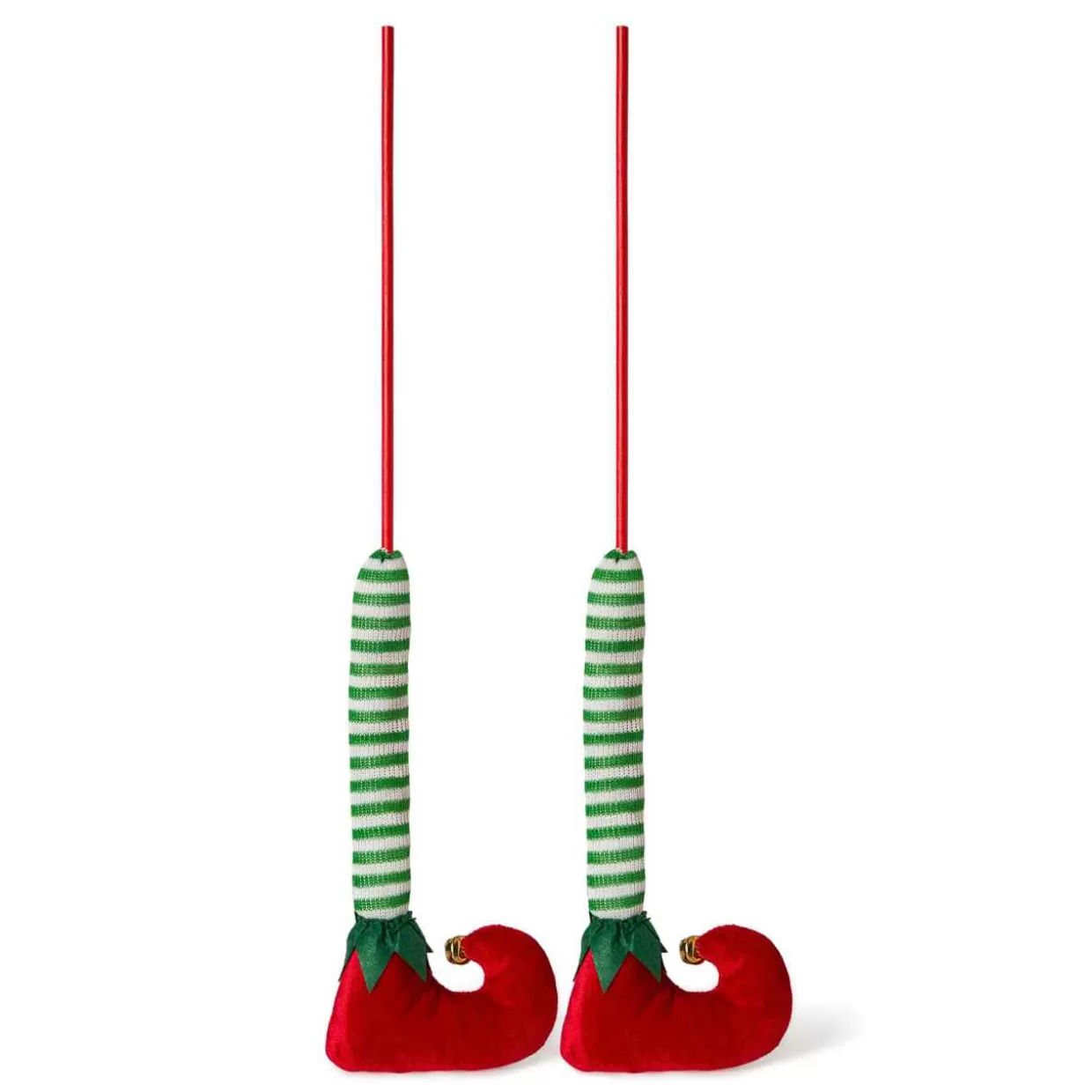 Christmas The Original Green Striped Elf Legs Best
