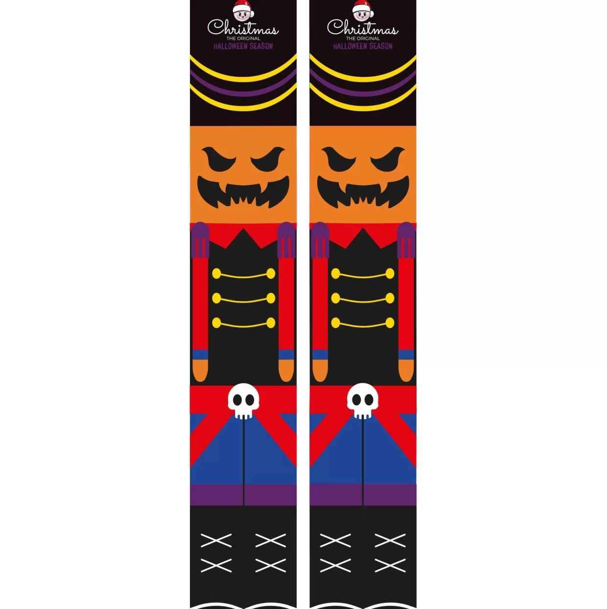 Christmas The Original Halloween Door Banners Hot