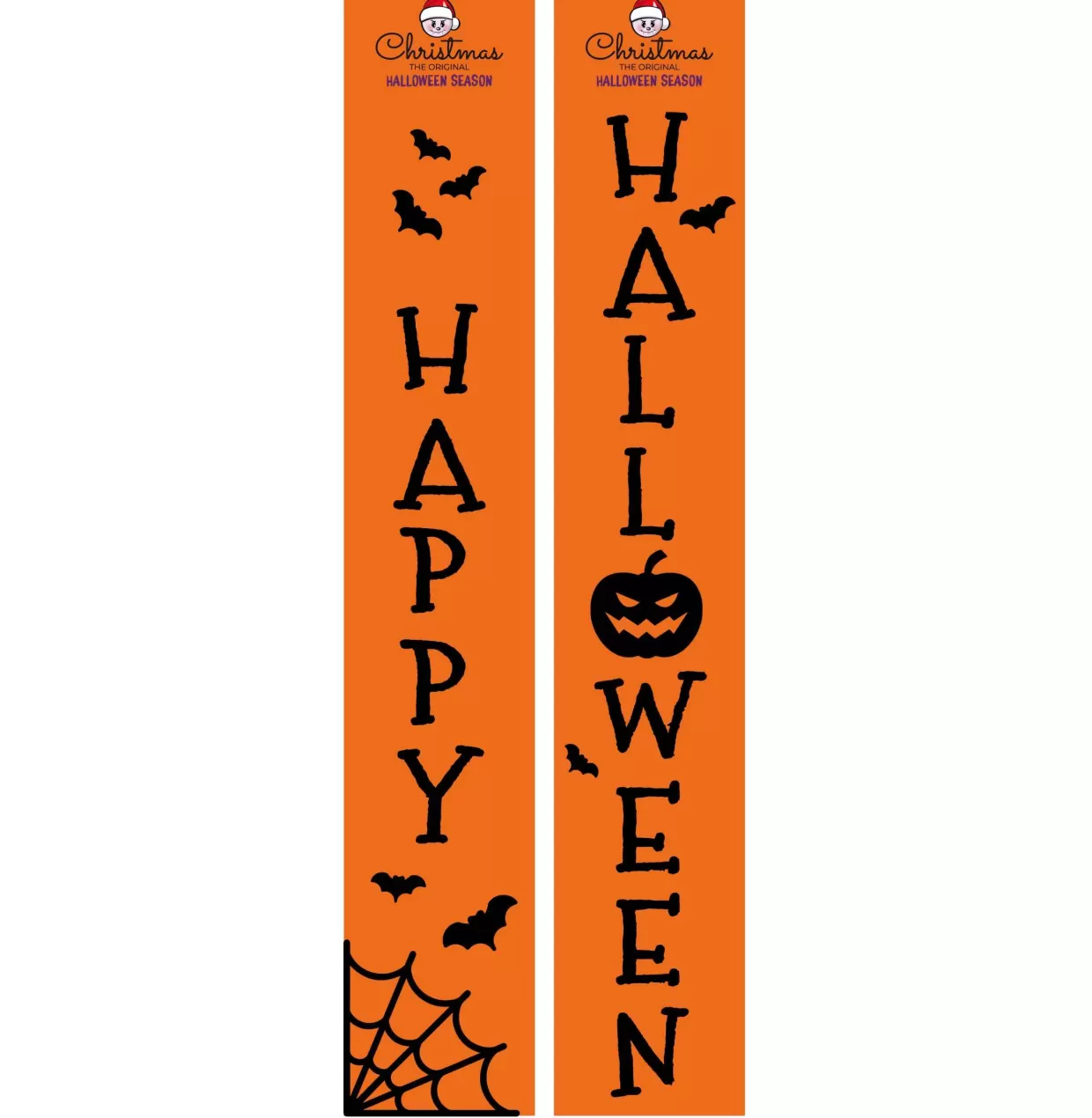 Christmas The Original Happy Halloween Door Banners Sale
