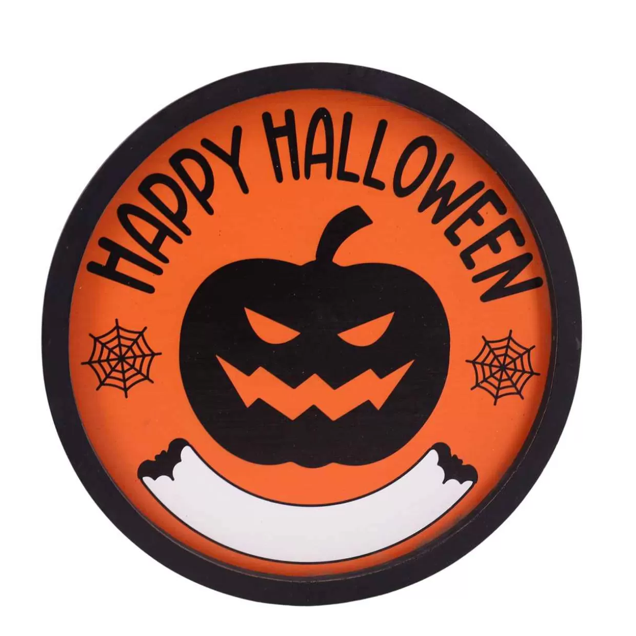 Christmas The Original Happy Halloween Plaque Sale