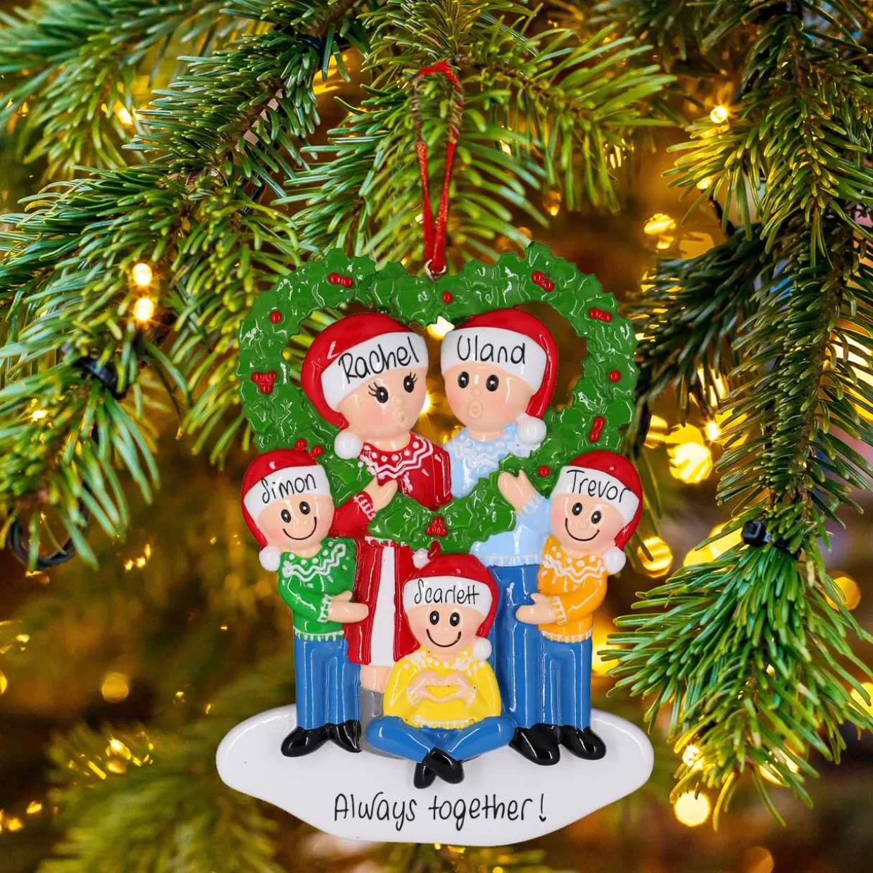 Christmas The Original Heart Kiss For Five Sale
