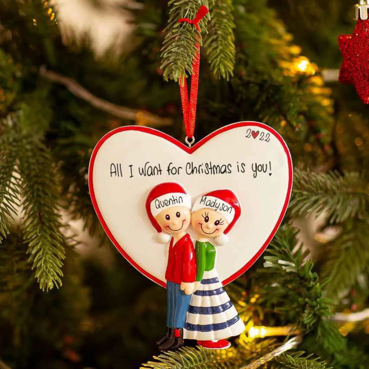Christmas The Original Heart Of Lovers Fashion