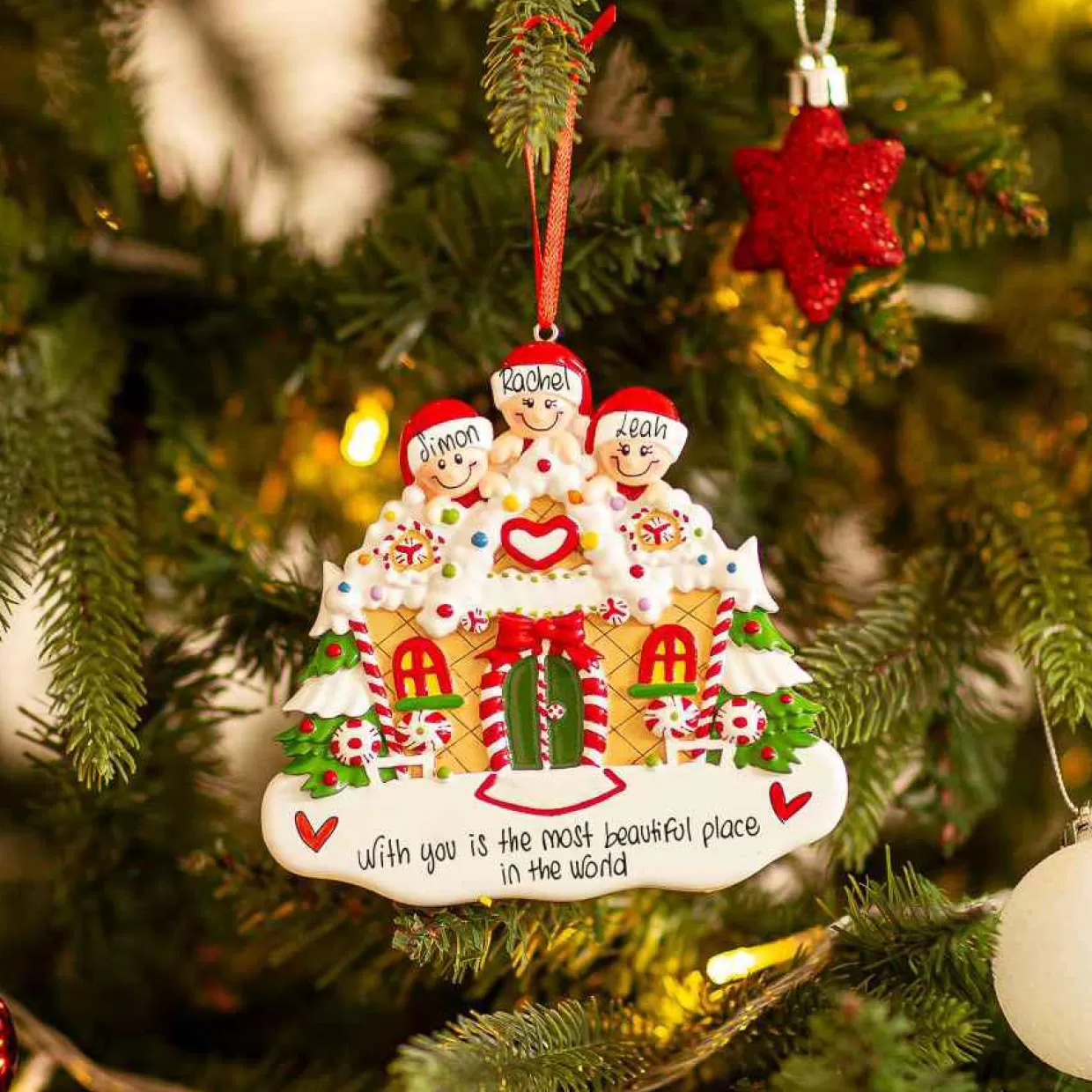 Christmas The Original Home Sweet Home For 3 New