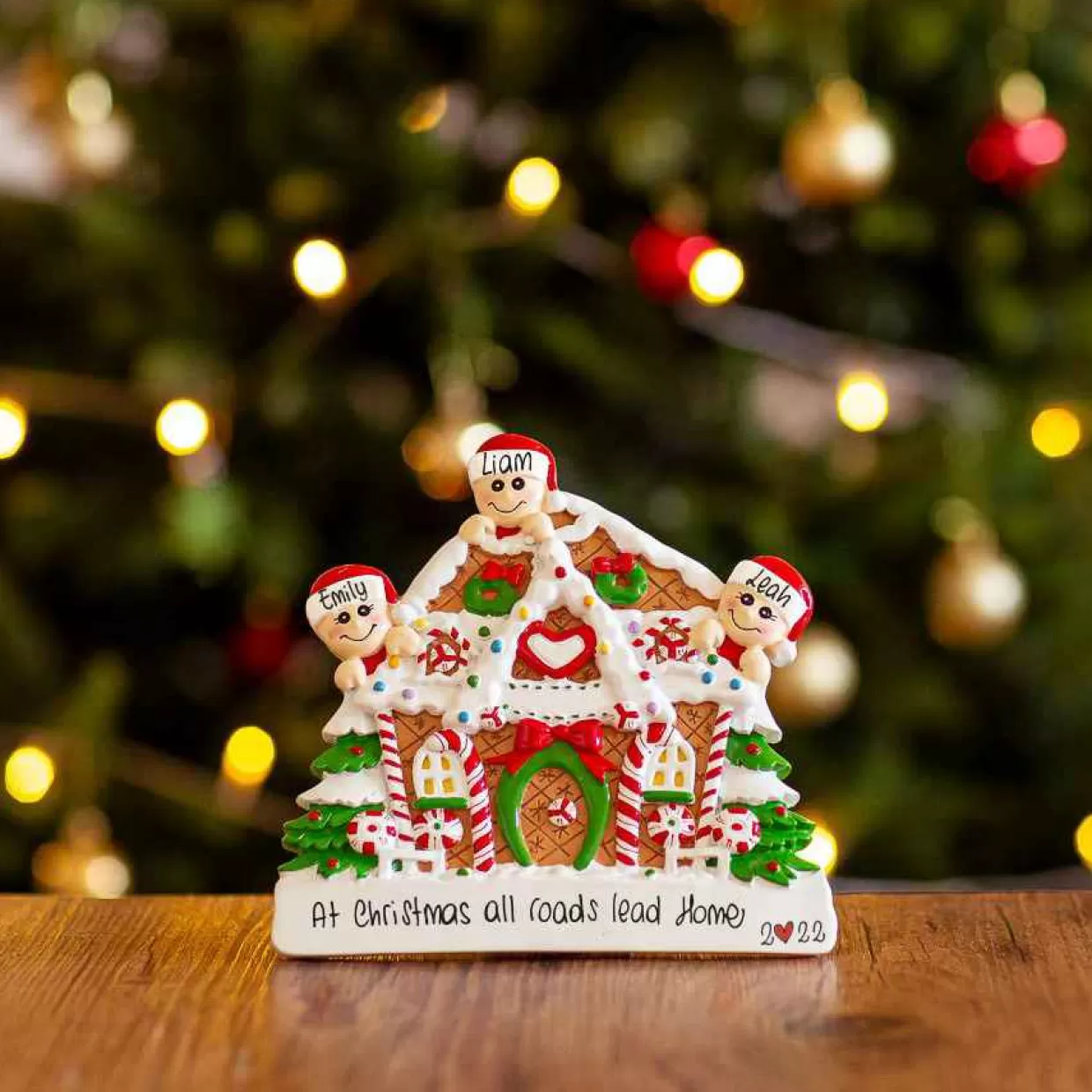 Christmas The Original Home Sweet Home For 3 Table Decoration Best Sale