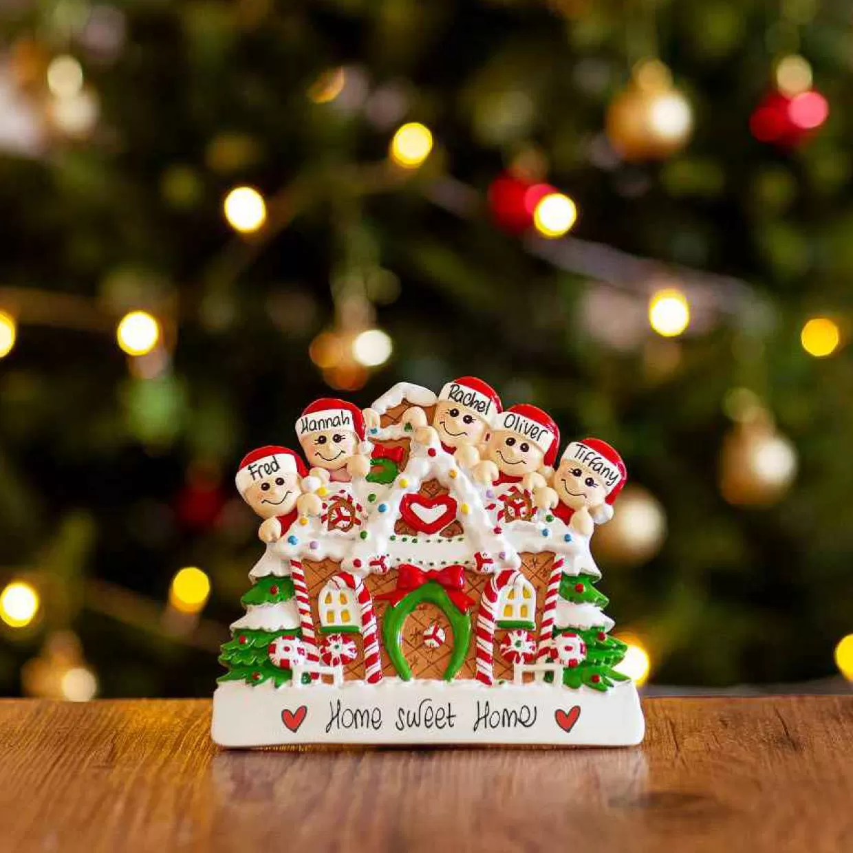Christmas The Original Home Sweet Home For 5 Table Decoration Sale