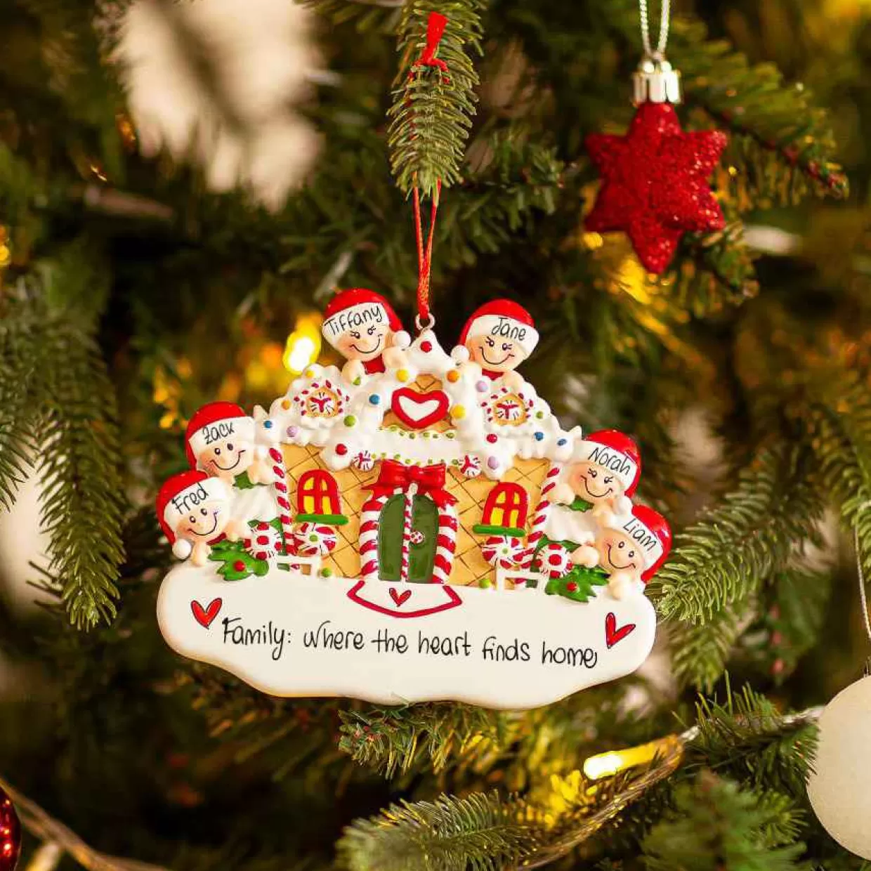 Christmas The Original Home Sweet Home For 6 Flash Sale