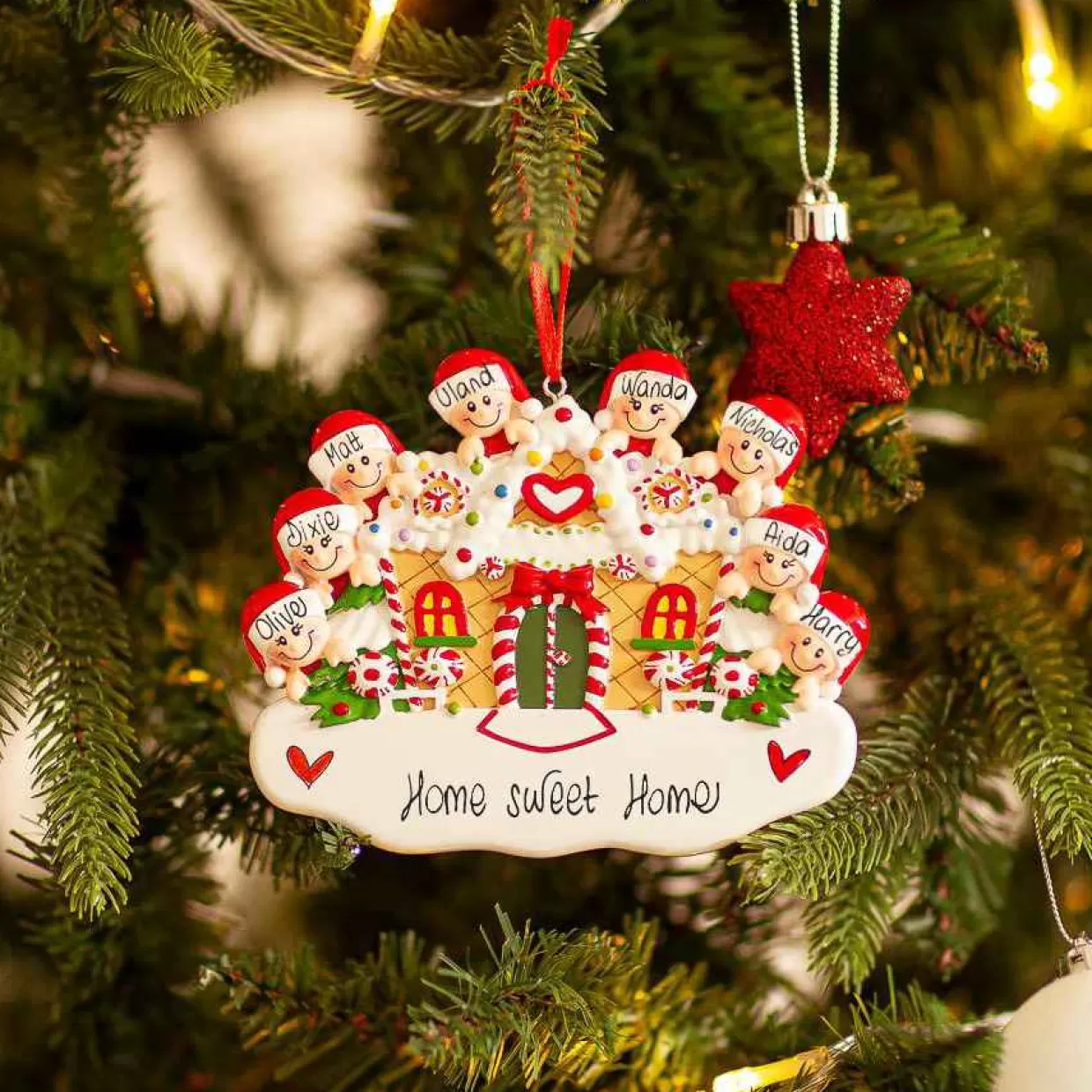 Christmas The Original Home Sweet Home For 8 Store
