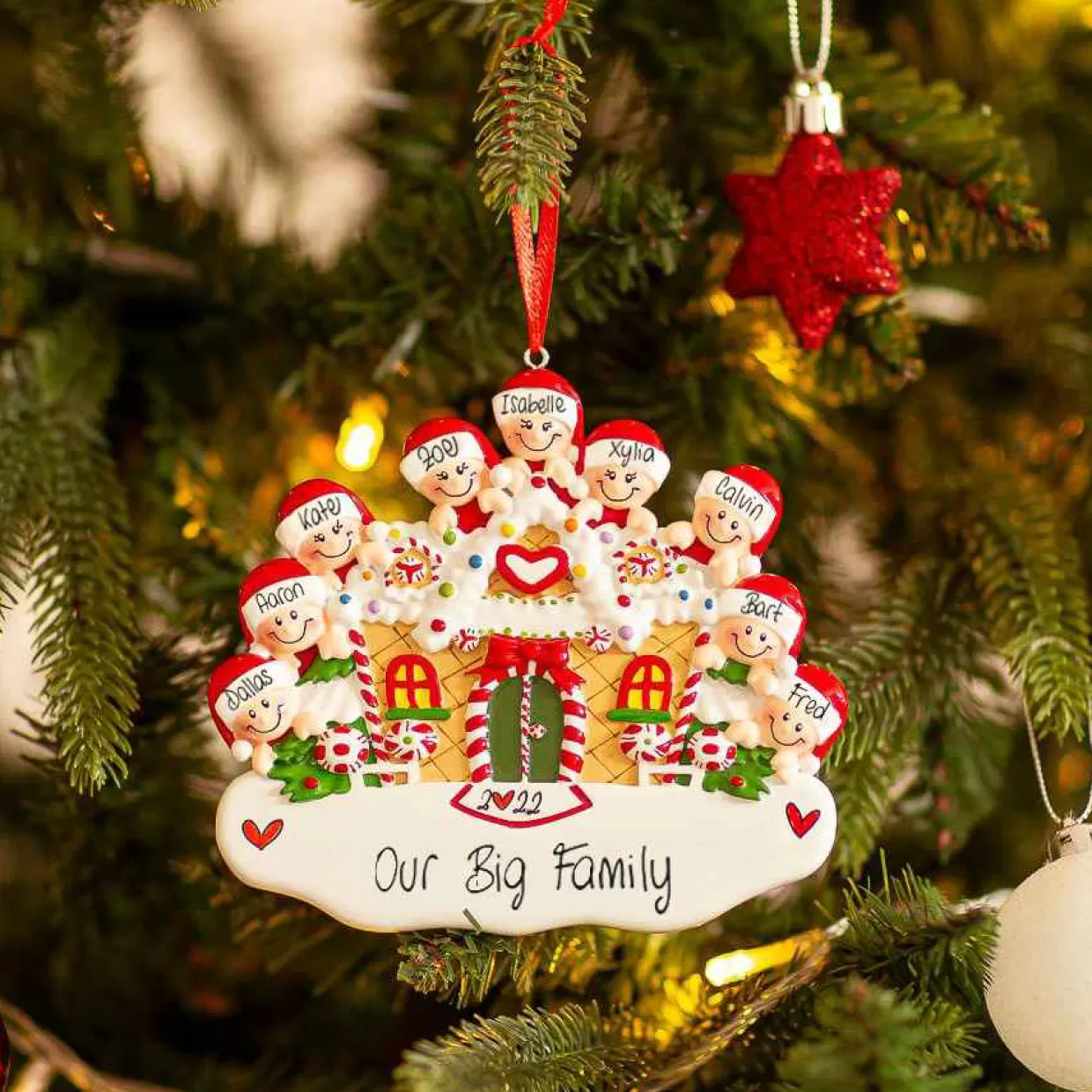 Christmas The Original Home Sweet Home For 9 Online