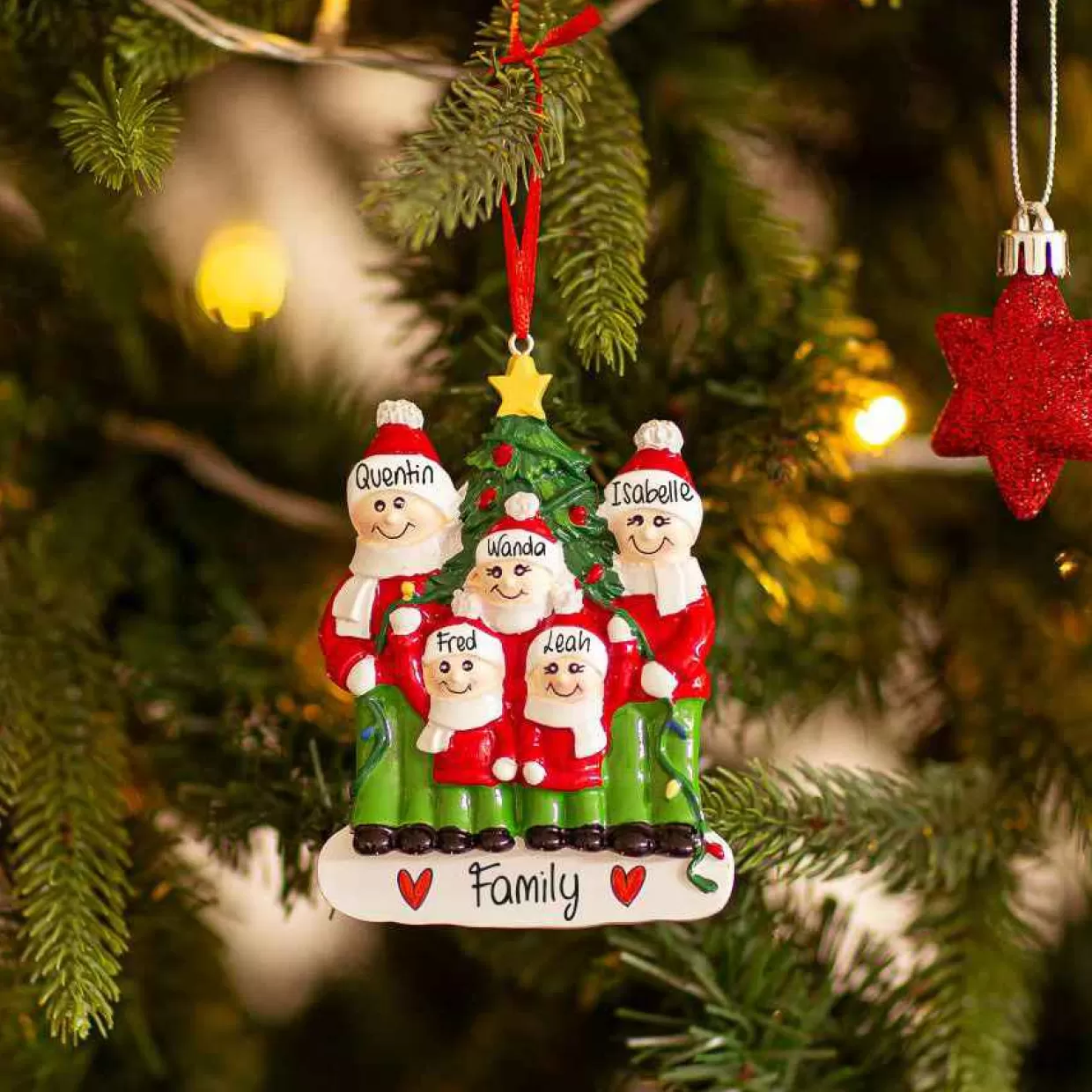 Christmas The Original Illuminated Tree For 5 Cheap