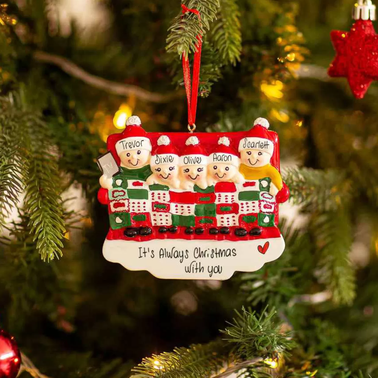 Christmas The Original In 5 On The Sofa Online