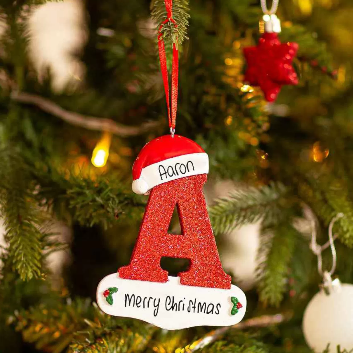 Christmas The Original Letter A Best