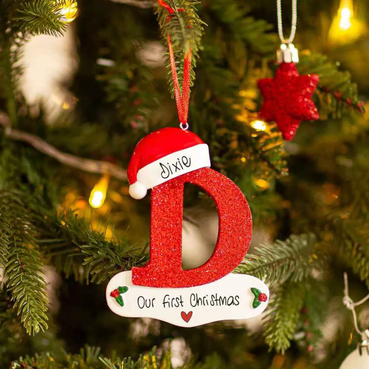 Christmas The Original Letter D Cheap