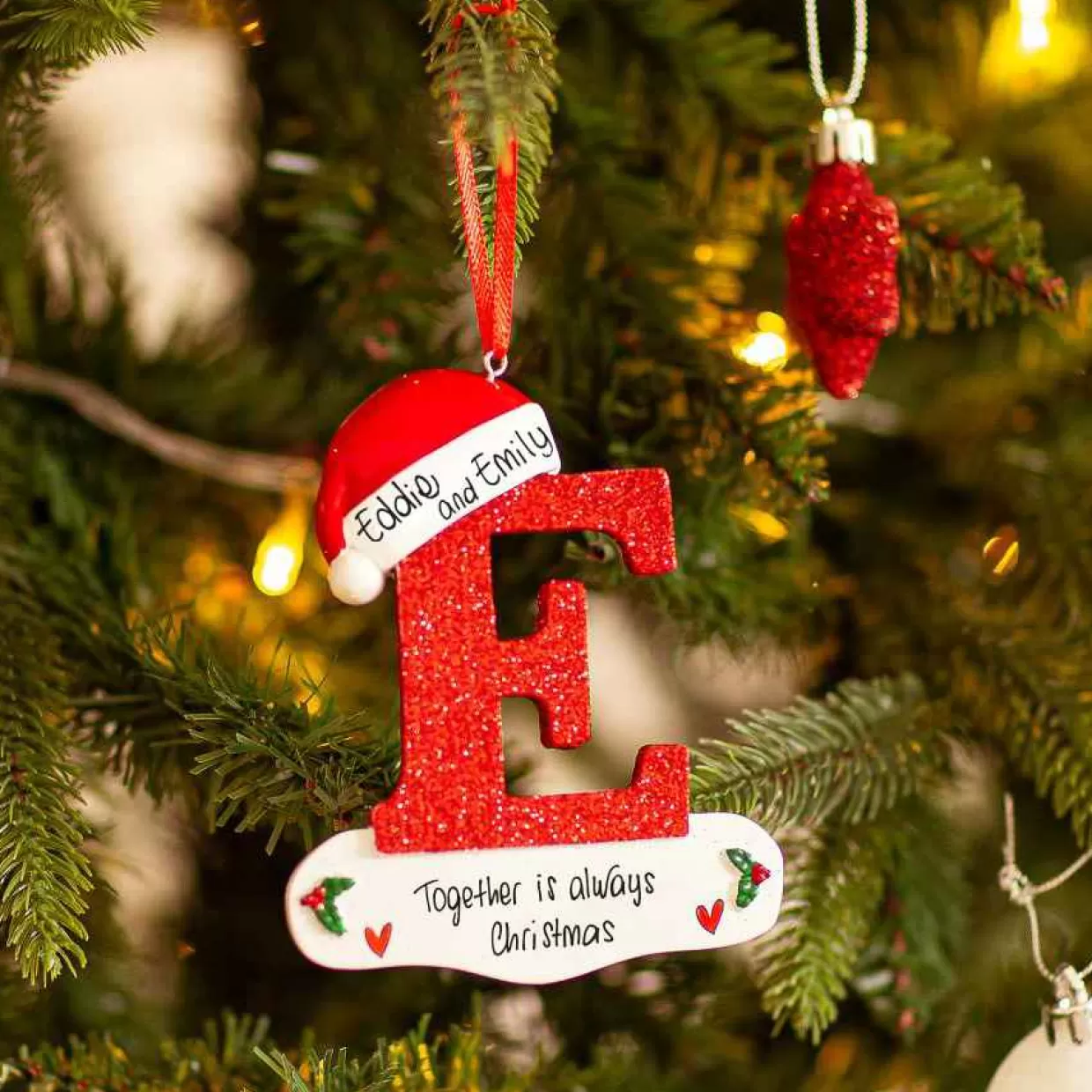Christmas The Original Letter E Clearance