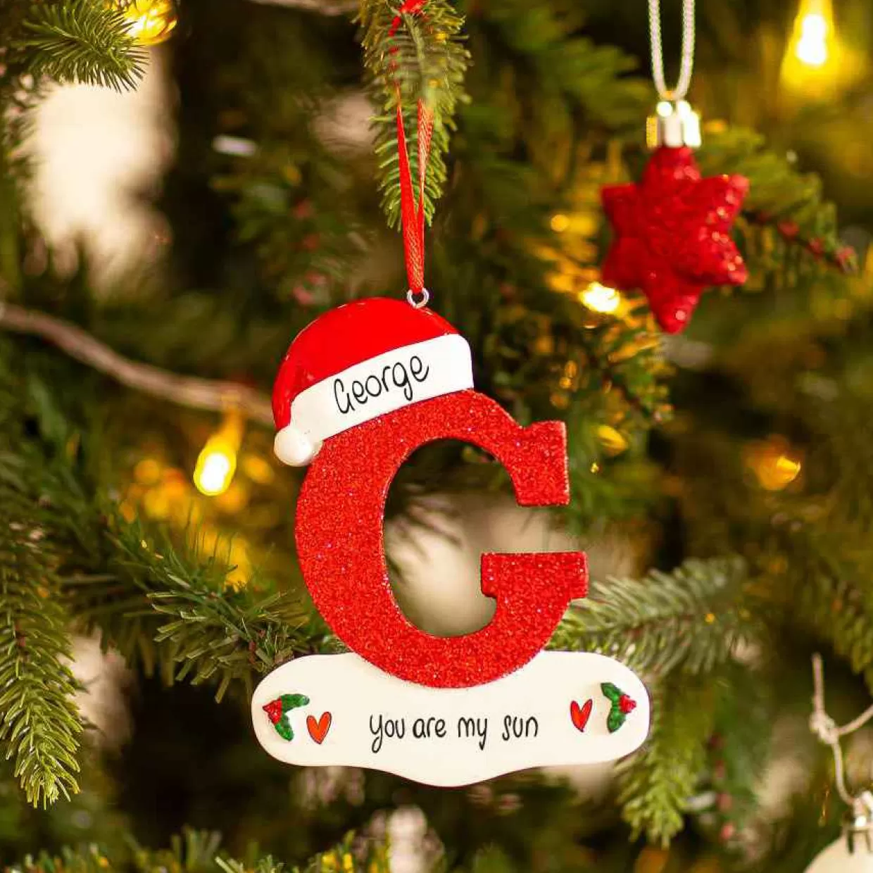 Christmas The Original Letter G Shop