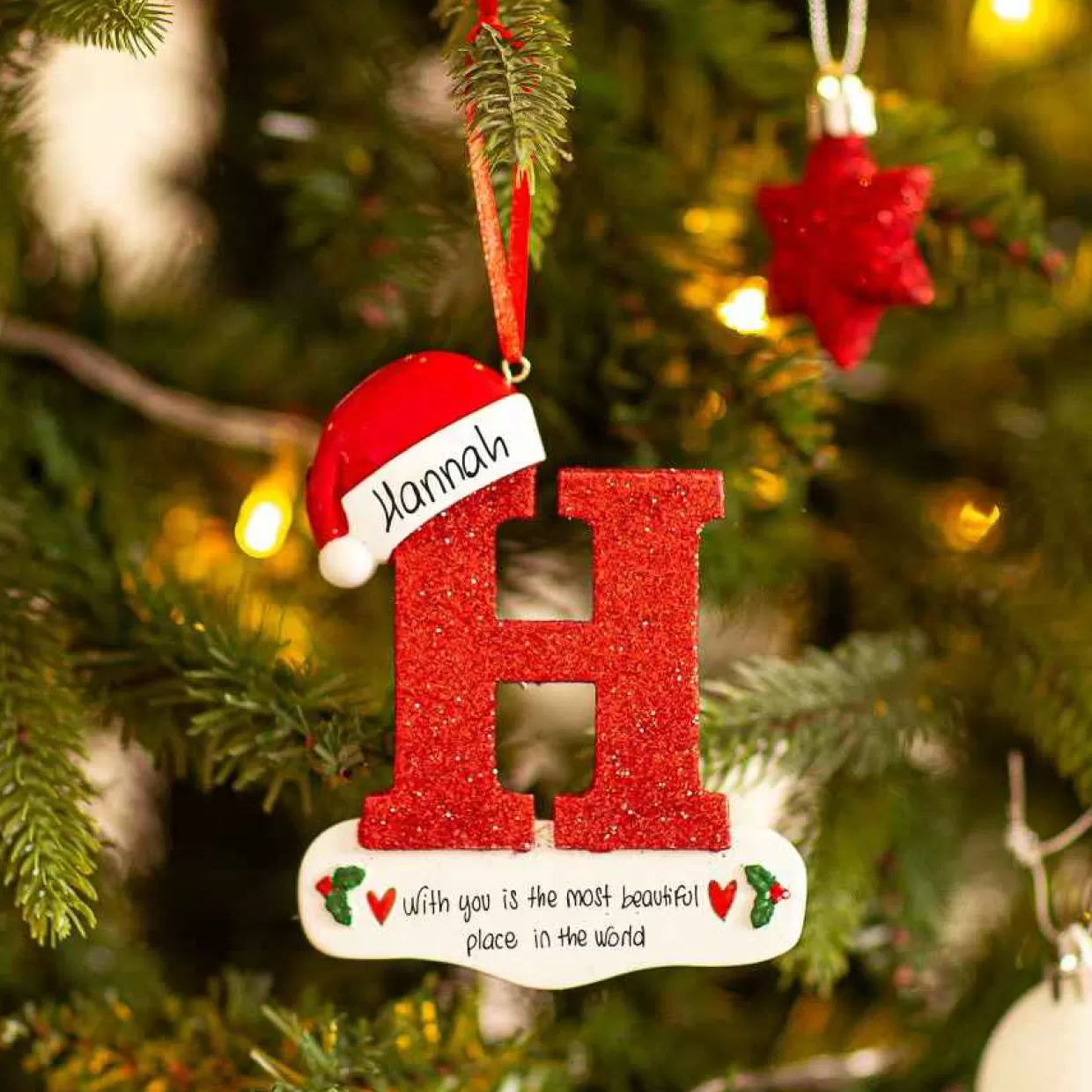Christmas The Original Letter H Store