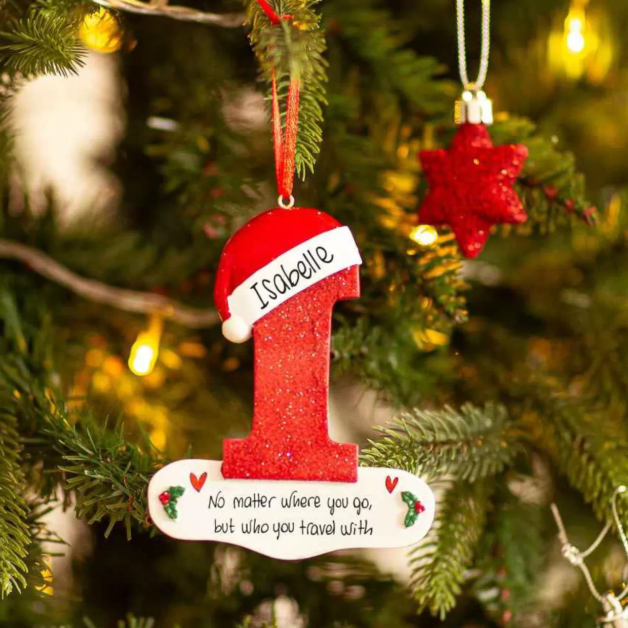 Christmas The Original Letter I Hot