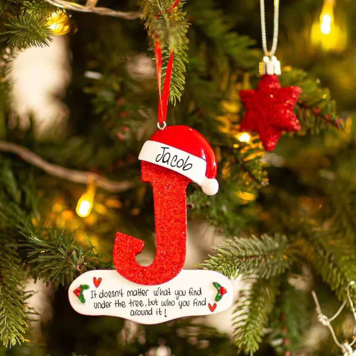 Christmas The Original Letter J Store