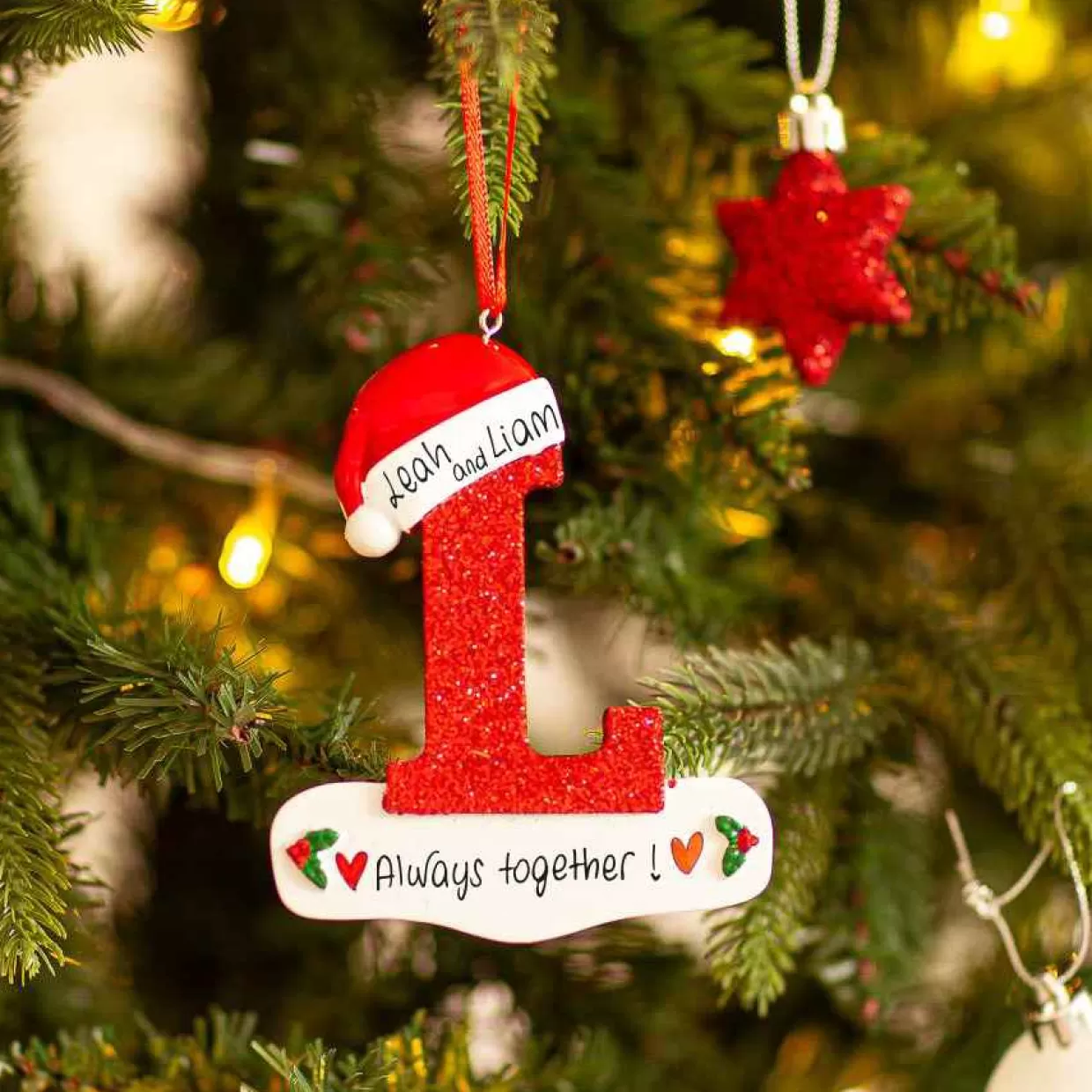 Christmas The Original Letter L Shop