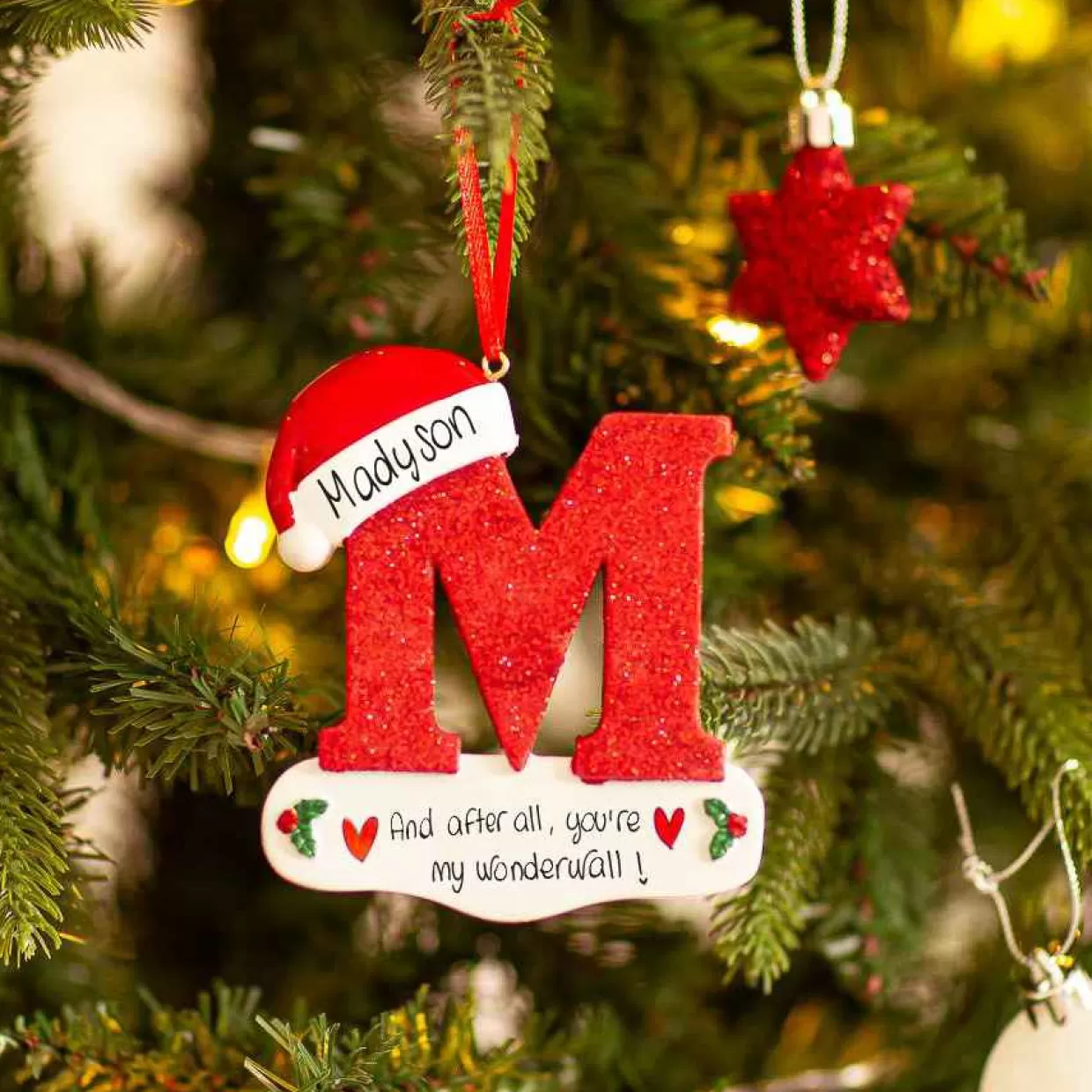 Christmas The Original Letter M Outlet