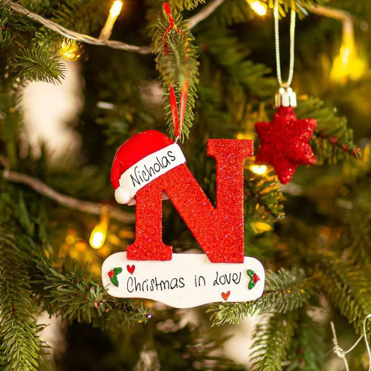 Christmas The Original Letter N Sale