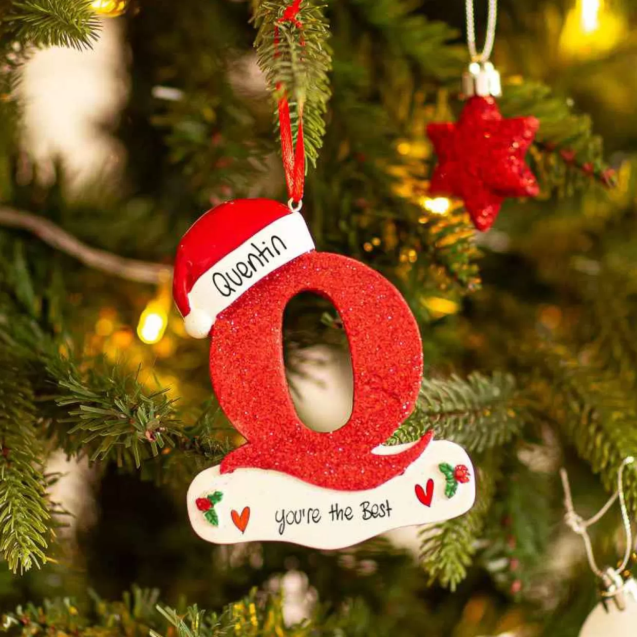 Christmas The Original Letter Q Clearance