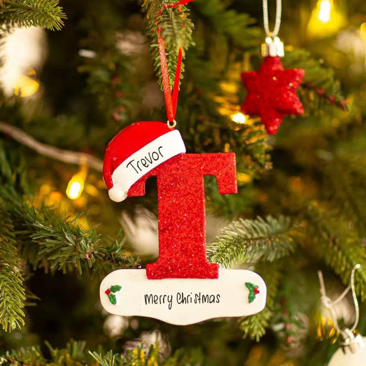 Christmas The Original Letter T Hot