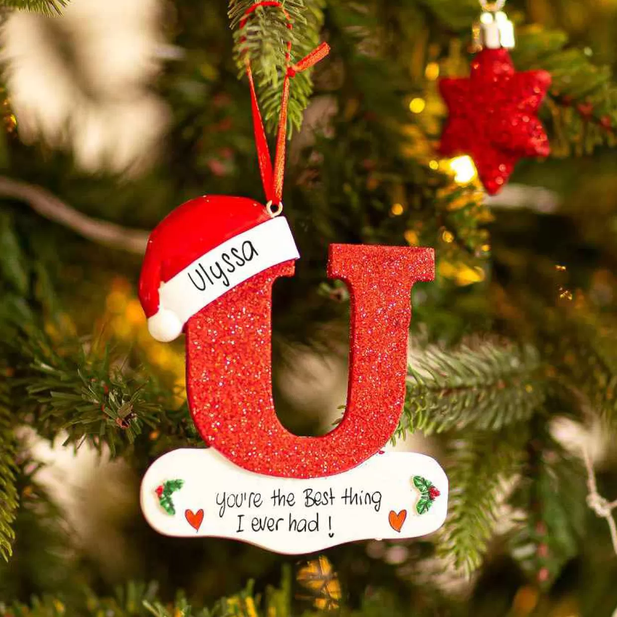 Christmas The Original Letter U Best
