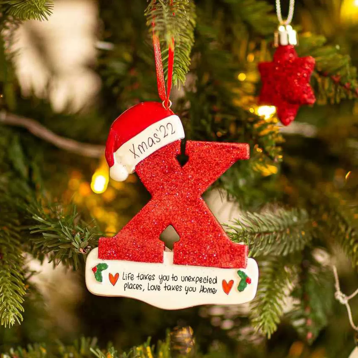 Christmas The Original Letter X Best