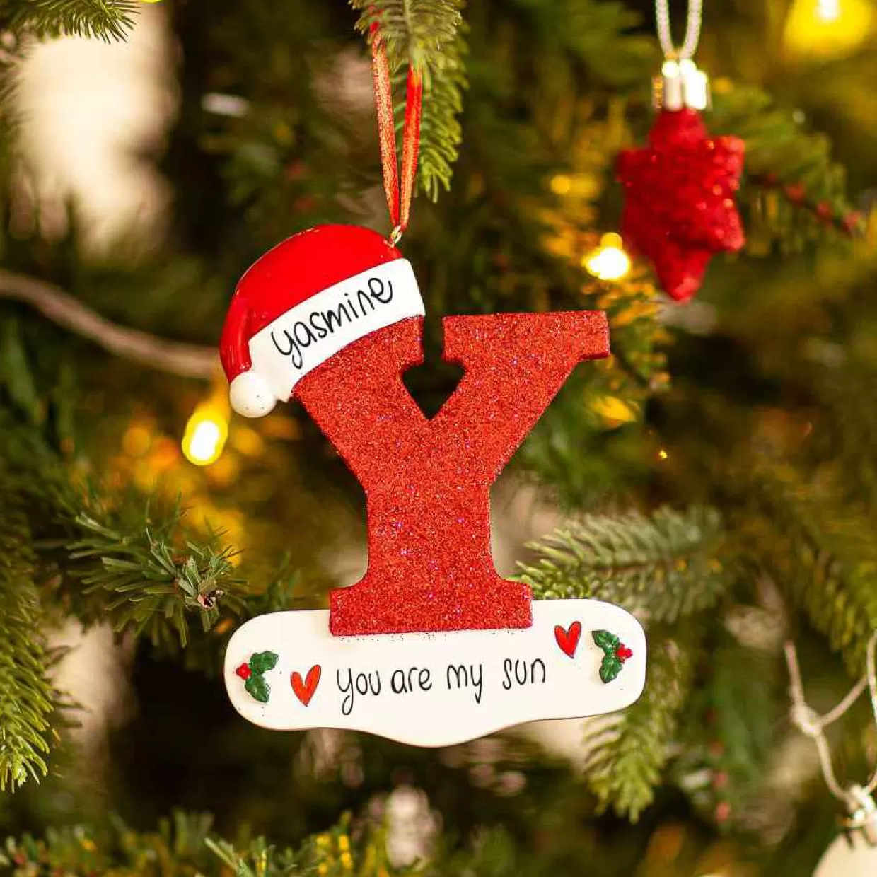 Christmas The Original Letter Y Fashion