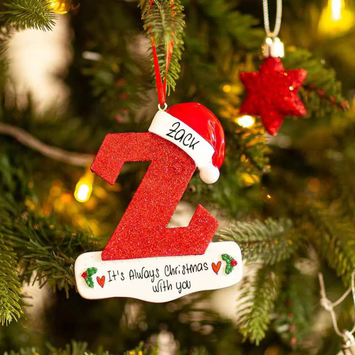 Christmas The Original Letter Z Best