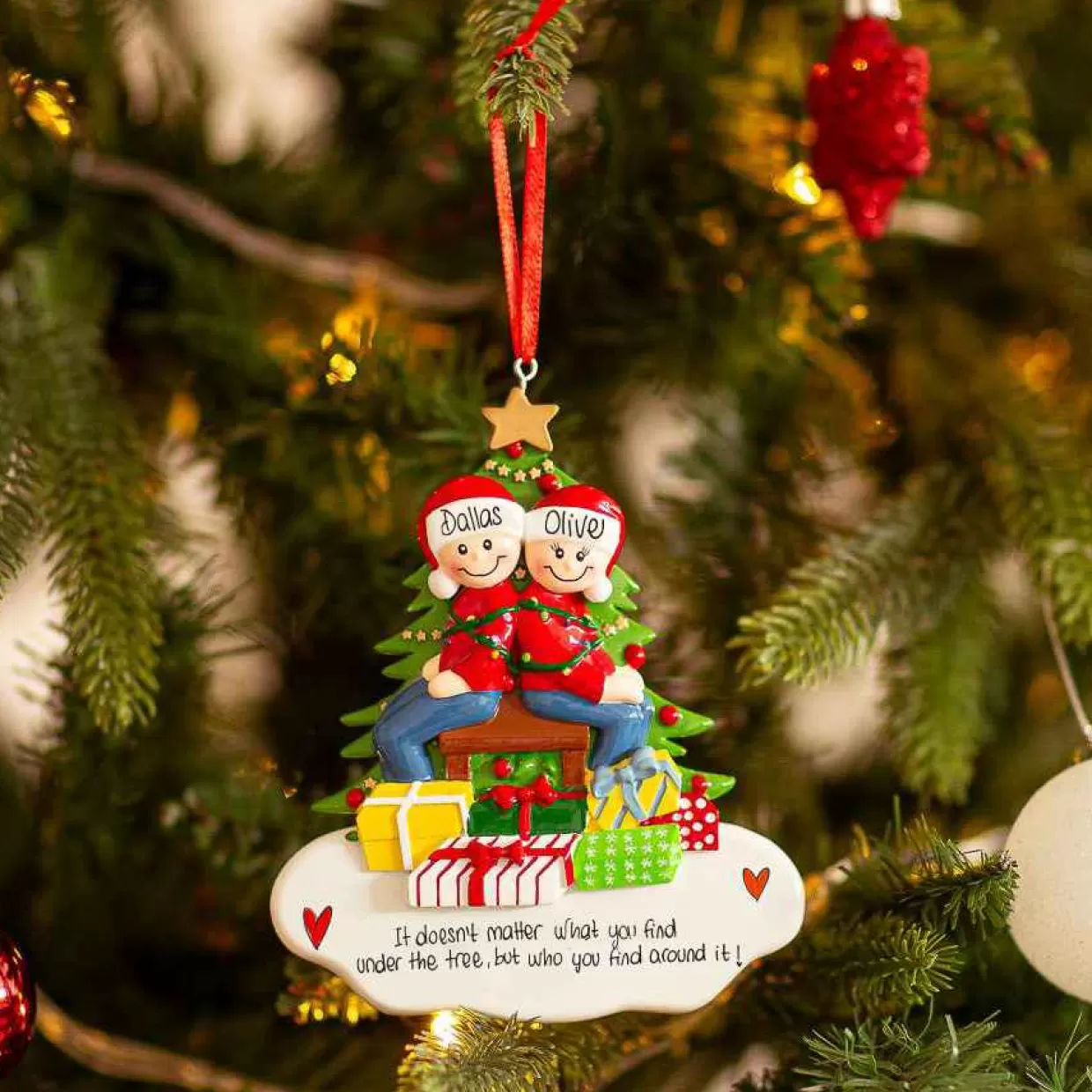 Christmas The Original Lights And Gift Box For 2 Hot