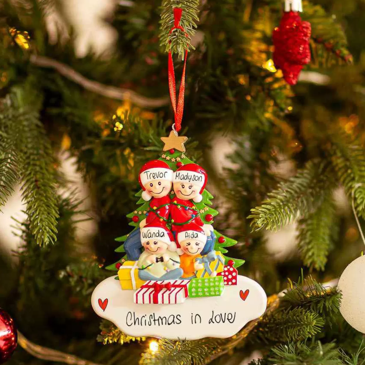 Christmas The Original Lights And Gift Box For 4 Discount
