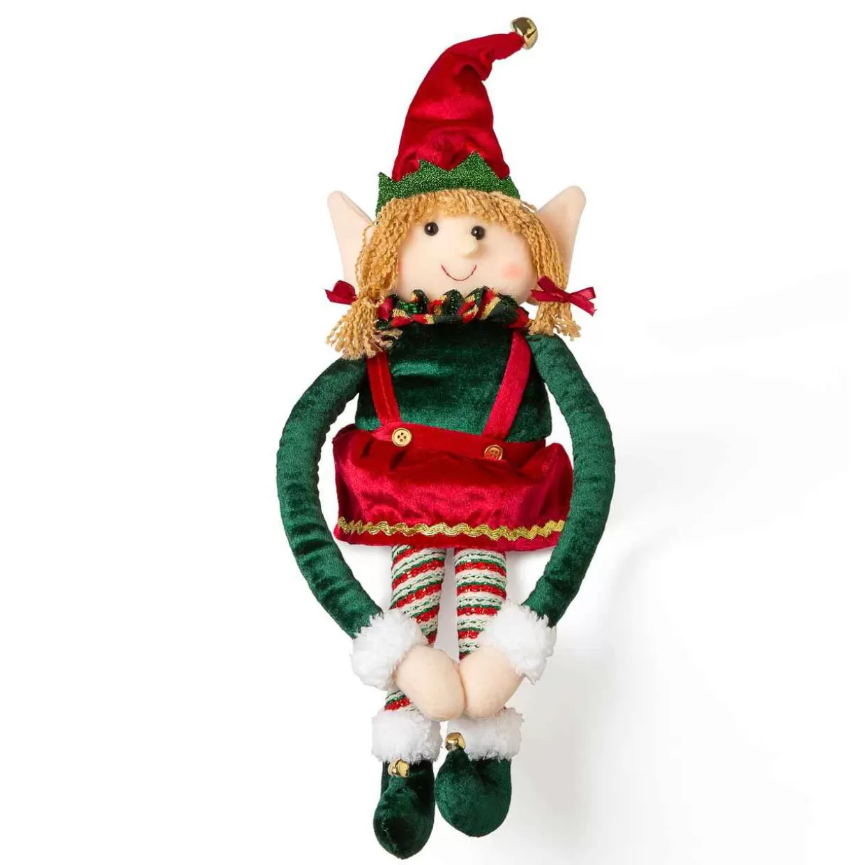Christmas The Original Long Arms Elf Girl 55 Cm Clearance