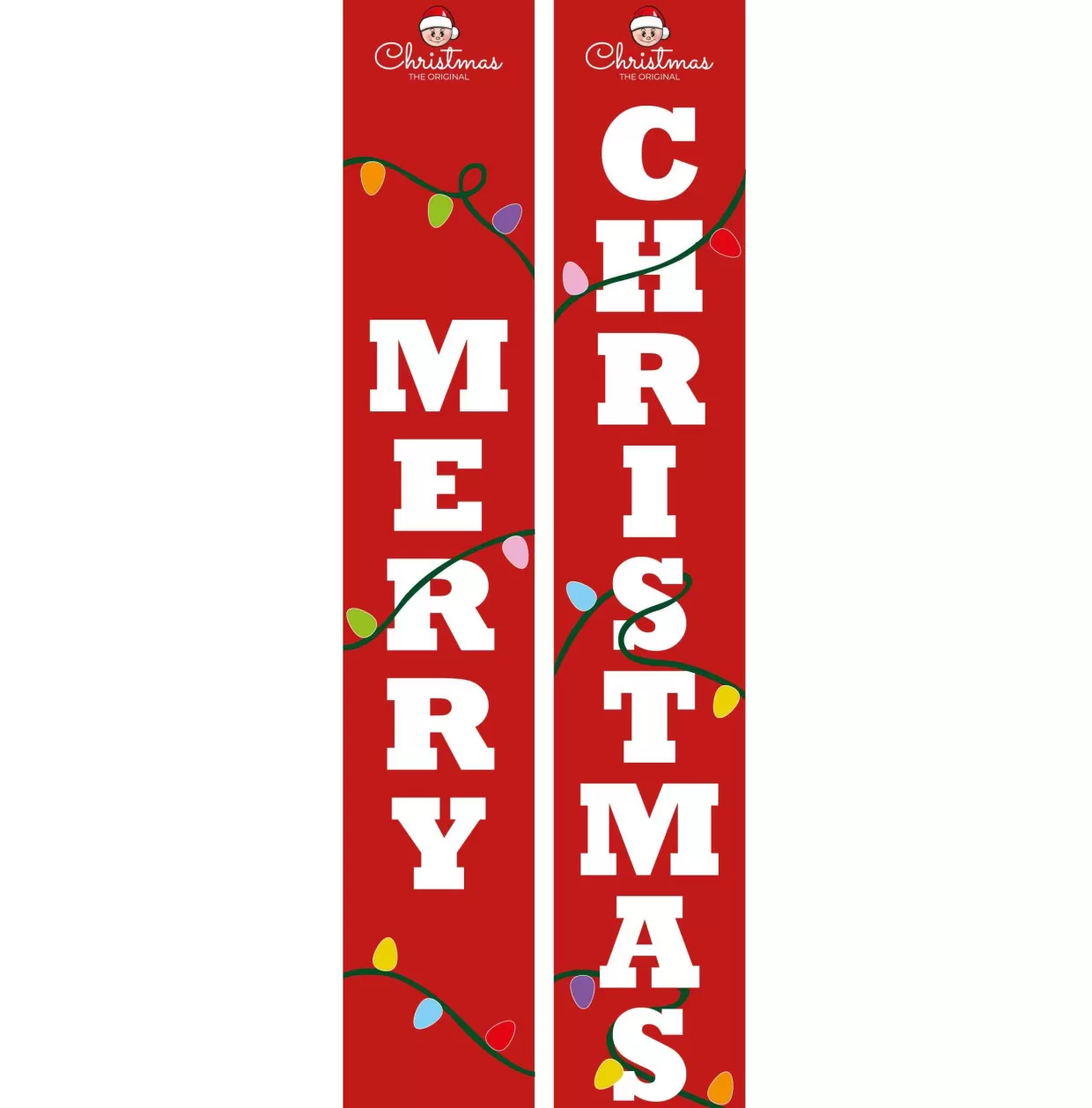 Christmas The Original Merry Christmas Door Banners Clearance