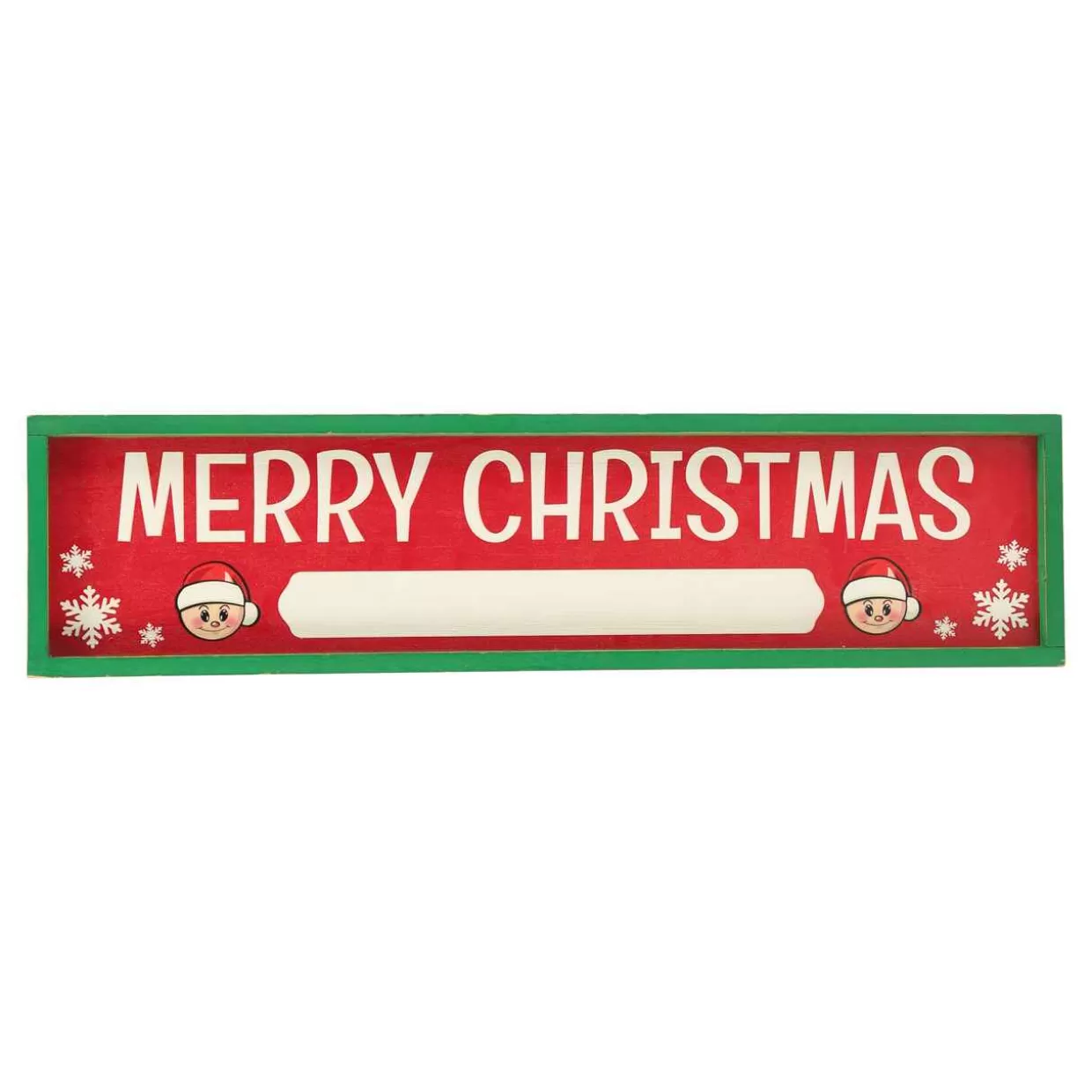 Christmas The Original Merry Christmas Plaque Fashion