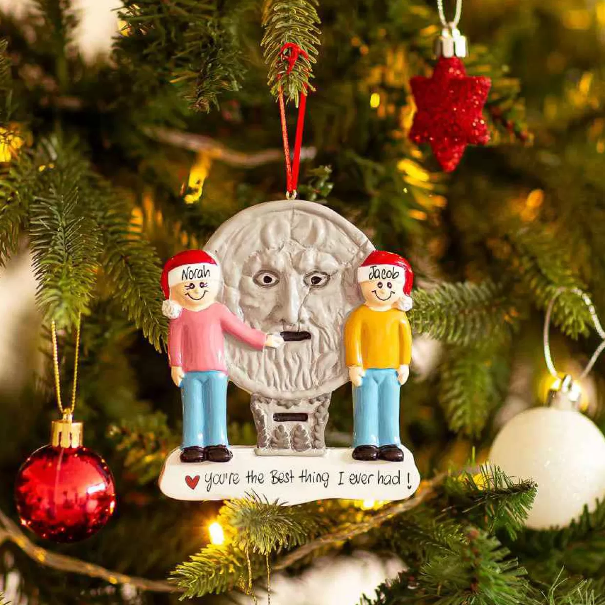 Christmas The Original Mouth Of Truth In 2 Shop