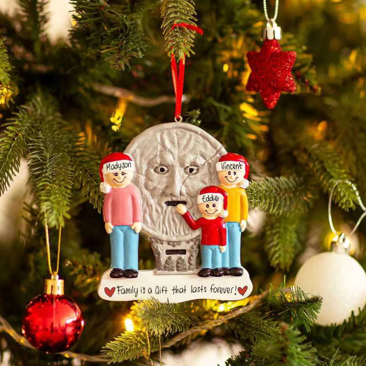 Christmas The Original Mouth Of Truth In 3 Online