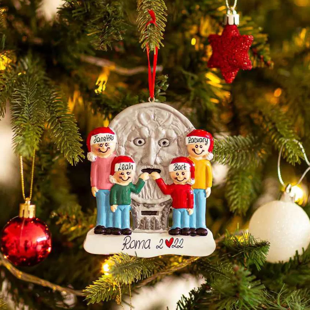 Christmas The Original Mouth Of Truth In 4 Sale